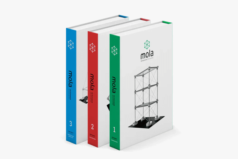 KIT MOLA 3, el nuevo producto educativo para jugar con tus estructuras de cables 2 mola