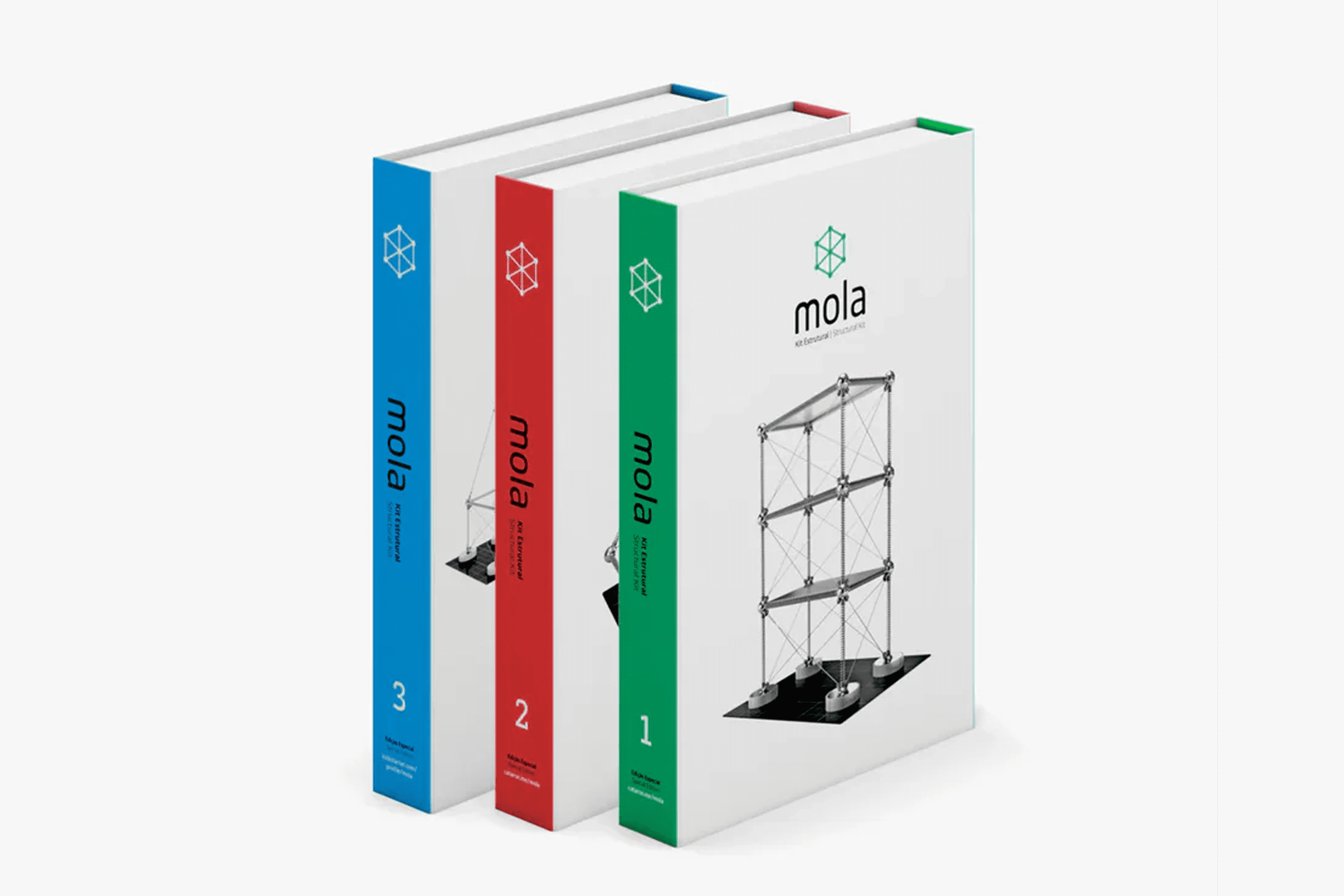KIT MOLA 3, el nuevo producto educativo para jugar con tus estructuras de cables 1 mola
