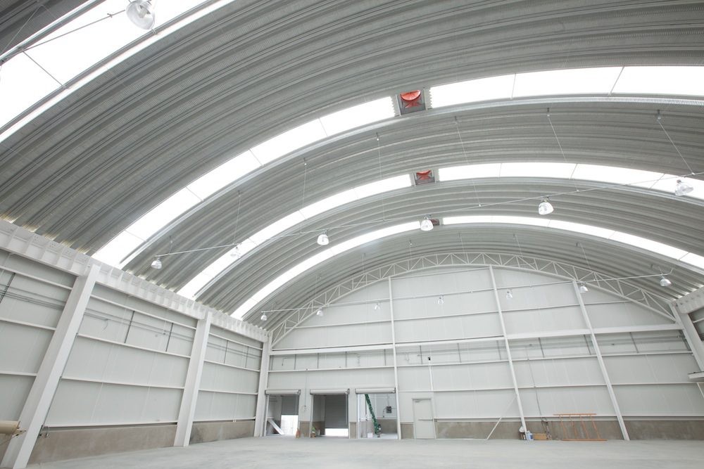 Arcotechos de Membrana