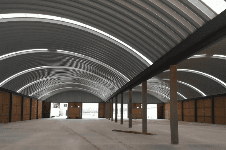 Arcotechos de Membrana: Innovación y ligereza estructural 3 arcotecho de membrana