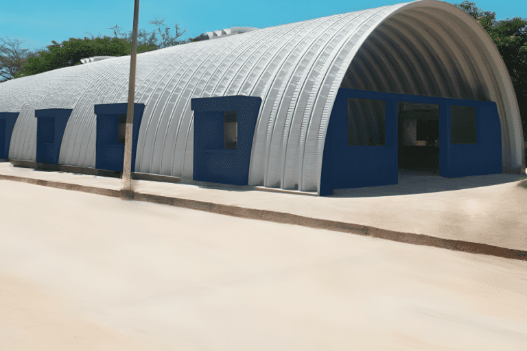 Arcotechos Semicirculares: Versatilidad y diseño funcional 5 arcotecho semicircular