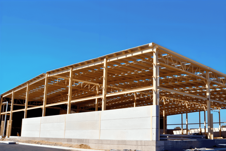 Naves Prefabricadas de Concreto: Resistencia y durabilidad al máximo 9 Naves prefabricadas de concreto