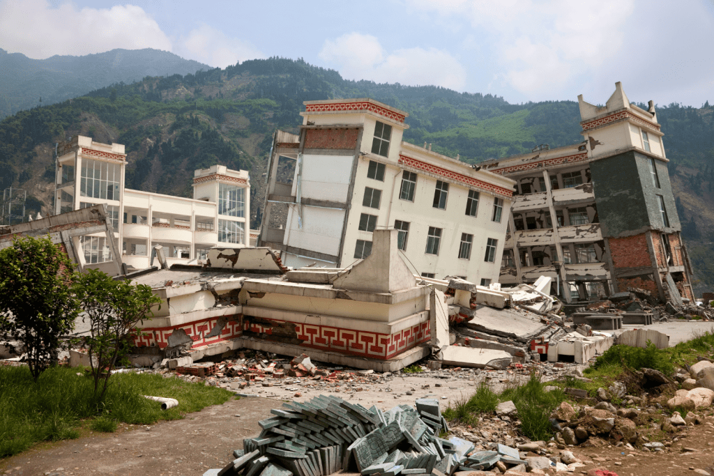 rehabilitación estructural tras un sismo